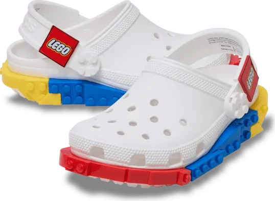 Crocs 4WL Lego weiß (Junior)