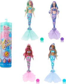 Mattel Barbie - Color Reveal Meerjungfrauen Serie