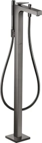 Hansgrohe Axor Citterio mit Hebelgriff und Rautenschliff polished black chrome