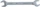 KS Tools Doppelmaulschlüssel, 46/50x420mm (517.0728)