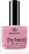 Alessandro Hybrid Soul Gel Nagellack 126 my first love, 8ml