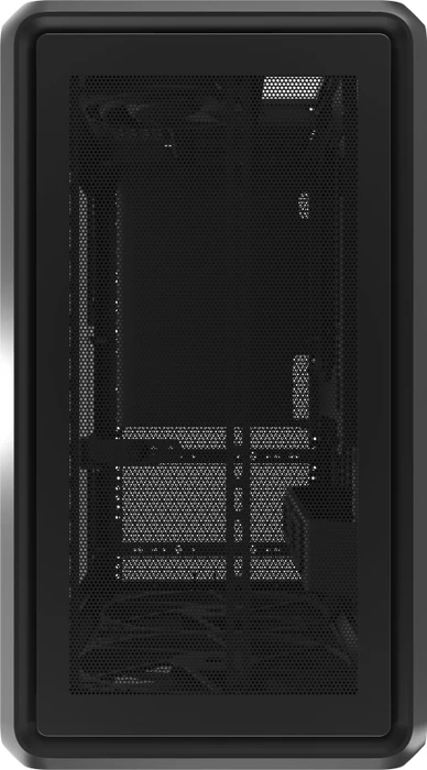 Cooler Master MasterFrame 500 Mesh, schwarz, Glasfenster