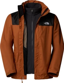 The North Face Evolve II Triclimate Funktionsjacke burnt umber/asphalt grey (Herren)