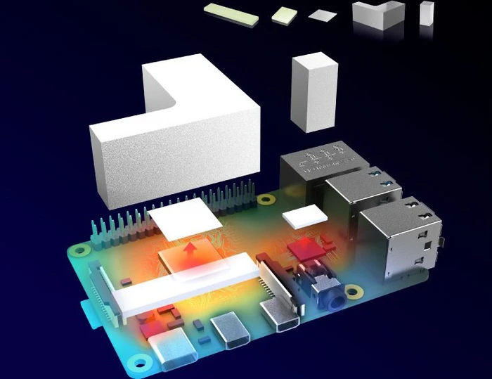 Akasa Pi-4 Pro für Raspberry Pi 4, anthrazit