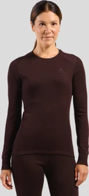 Odlo Active Warm Eco Funktionsshirt langarm fudge (Damen)