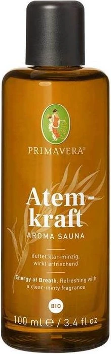 Primavera Atemkraft Saunaaufguss, 100ml