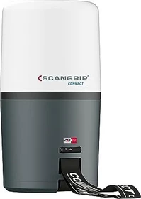 Scangrip Area 6 Connect solo LED Hybrid Akku-/Elektro-Arbeitsleuchte solo