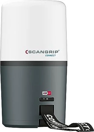 Scangrip Area 6 Connect solo LED Hybrid Akku-/Elektro-Arbeitsleuchte solo