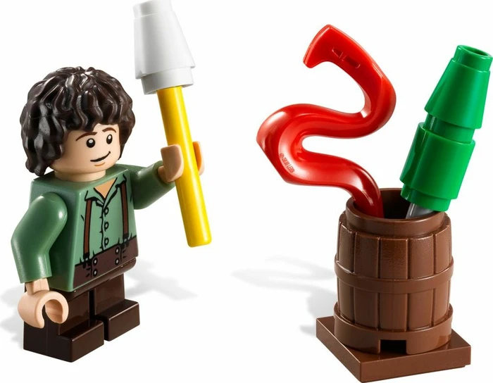 LEGO Der Herr der Ringe - Die Ankunft von Gandalf