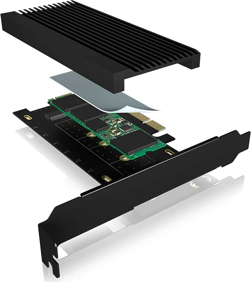 RaidSonic Icy Box IB-PCI208-HS