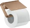 Hansgrohe AXOR Universal Softsquare Toilettenpapierhalter mit Deckel brushed red gold Vorschaubild