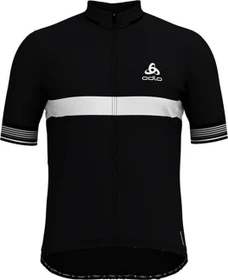 Odlo Zeroweight Ceramicool Trikot kurzarm schwarz (Herren)