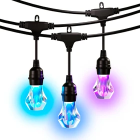 nanoleaf Essentials Matter Smart Outdoor Lichterkette LED 20x warmweiß-tageslichtweiß RGB
