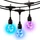 nanoleaf Essentials Matter Smart Outdoor Lichterkette LED 20x warmweiß-tageslichtweiß RGB (NF084K02-20SLO)