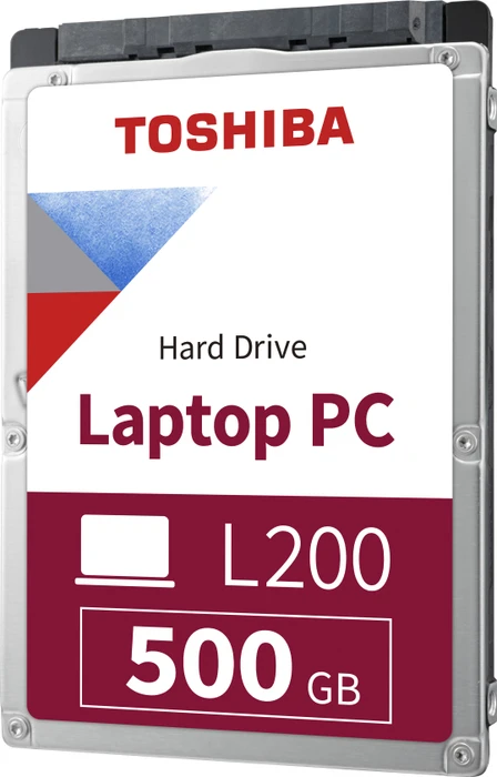 Toshiba L200 Laptop PC Slim 500GB, 512e / 2.5" / SATA 6Gb/s, bulk