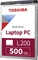Toshiba L200 Laptop PC Slim 500GB, 512e / 2.5" / SATA 6Gb/s, bulk Vorschaubild