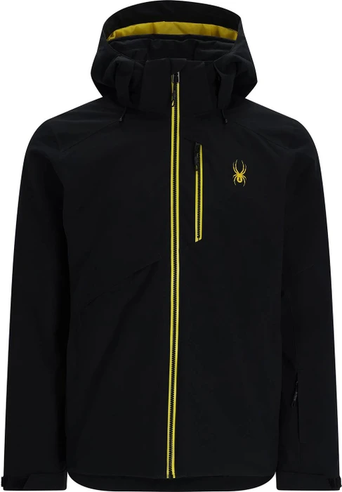 Spyder Tripoint Skijacke schwarz (Herren)