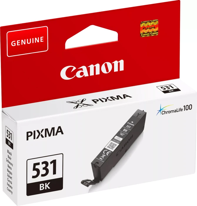 Canon Tinte CLI-531BK schwarz