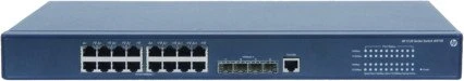 HP FlexNetwork 5120 SI 16G Rackmount Gigabit Managed Switch, 16x RJ-45, 4x SFP
