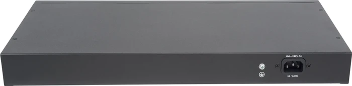 Intellinet Rackmount Gigabit Switch, 16x RJ-45, 2x SFP, 370W PoE+