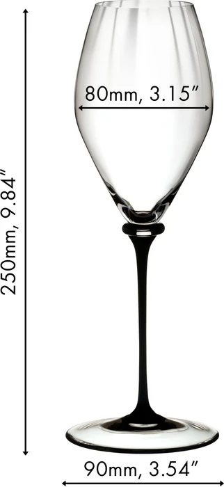 Riedel Fatto A Mano Performance Champagnerglas