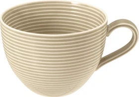 Seltmann Weiden Beat Color Glaze Kaffeetasse 350ml sandbeige