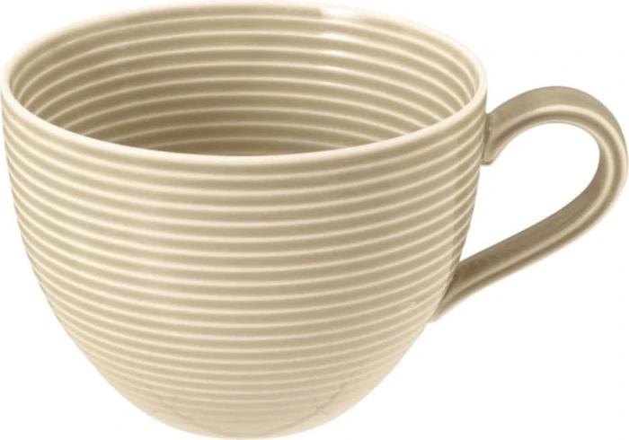 Seltmann Weiden Beat Color Glaze Kaffeetasse 350ml sandbeige