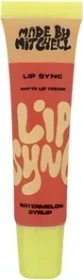 Made by Mitchell Lip Sync Liquid Lipstick watermelon syrup, 15ml