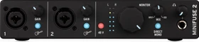 Arturia MiniFuse 2 schwarz