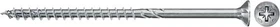 fischer PowerFast FPF II CZP BC 50 PZ2 Spanplattenschraube, 4x70mm, 50 Stück