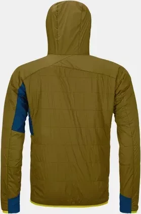 Ortovox Swisswool Piz Duan Funktionsjacke green moss (Herren)