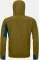 Ortovox Swisswool Piz Duan Funktionsjacke green moss (Herren) Vorschaubild