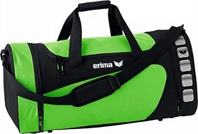 Erima Club 5 M Sporttasche grün/schwarz