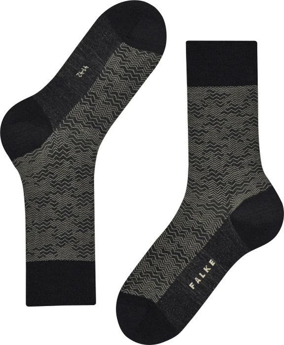 Falke Mighty Nest Socken schwarz (Herren)