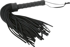 Zado Leder Flogger schwarz