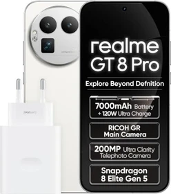 Realme GT 8 Pro 512GB diary white