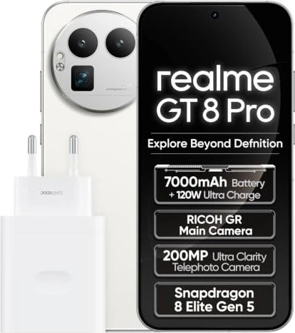 Realme GT 8 Pro 512GB diary white