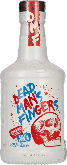 Dead Man's Fingers Strawberry Tequila Cream Liqueur 500ml