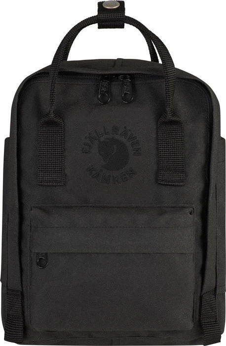 Fjällräven Re-Kanken Mini schwarz