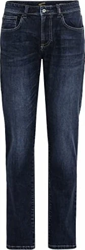 Camel Active Relaxed Fit 5-Pocket Jeans dark blue used (Herren)