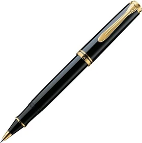 Pelikan Souverän 800 Tintenroller (Mine) schwarz, Geschenkbox