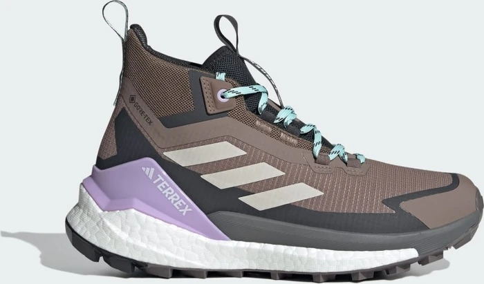adidas Terrex Free Hiker 2.0 GTX trace brown/beige/carbon (Damen)