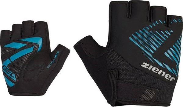 Ziener Curdt Fahrradhandschuhe crystal blue
