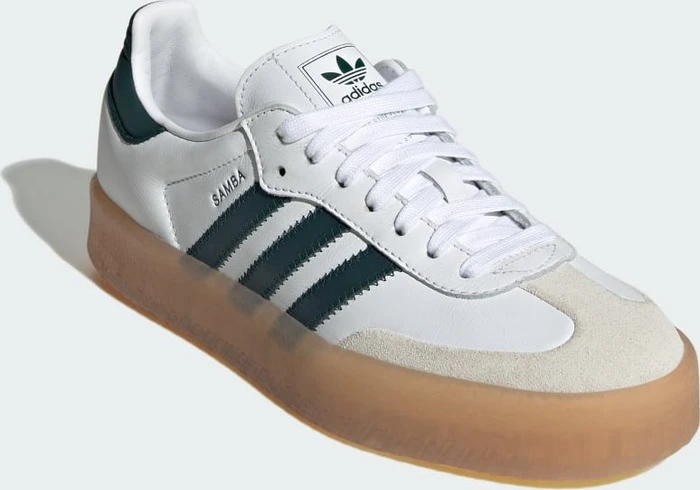 adidas Sambae cloud white/off white/aurora ivy (Damen)