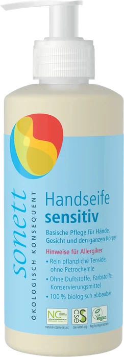 Sonett Handseife Sensitiv, 300ml