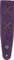 D'Addario Suede Vintage Guitar Strap Purple Vorschaubild