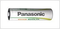 Panasonic Evolta Micro AAA NiMH 750mAh, 4er-Pack