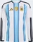 adidas FIFA WM 2026 Argentinien Heimtrikot langarm (Herren) Vorschaubild