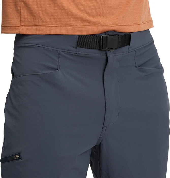 Black Diamond Alpine Light Hose lang carbon (Herren)