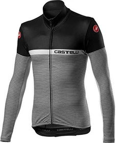 Castelli Marinaio Trikot langarm schwarz/silber/grau (Herren)